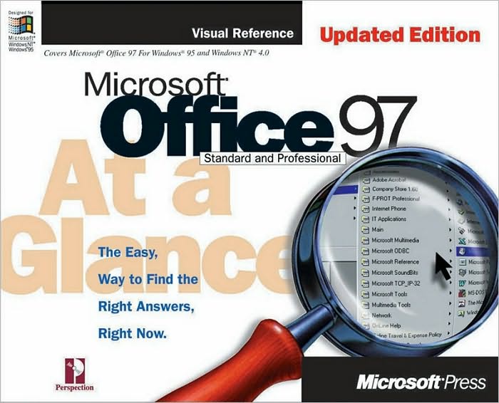 Microsoft Office 97 at a Glance: Updated Edition