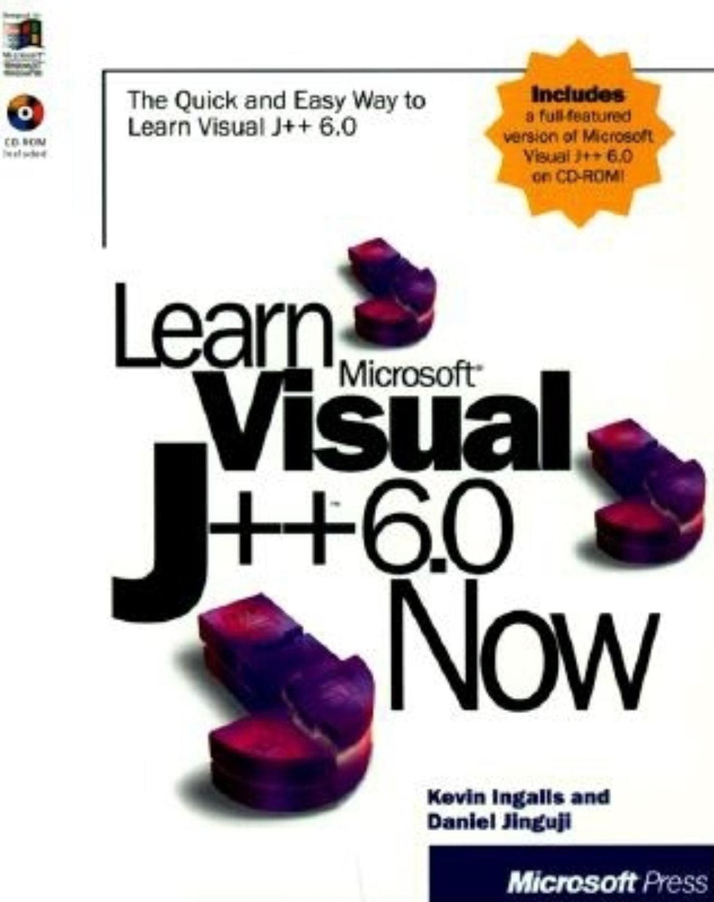 Learn Microsoft Visual J++ 6.0 Now