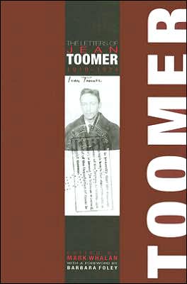 The Letters of Jean Toomer, 1919-1924