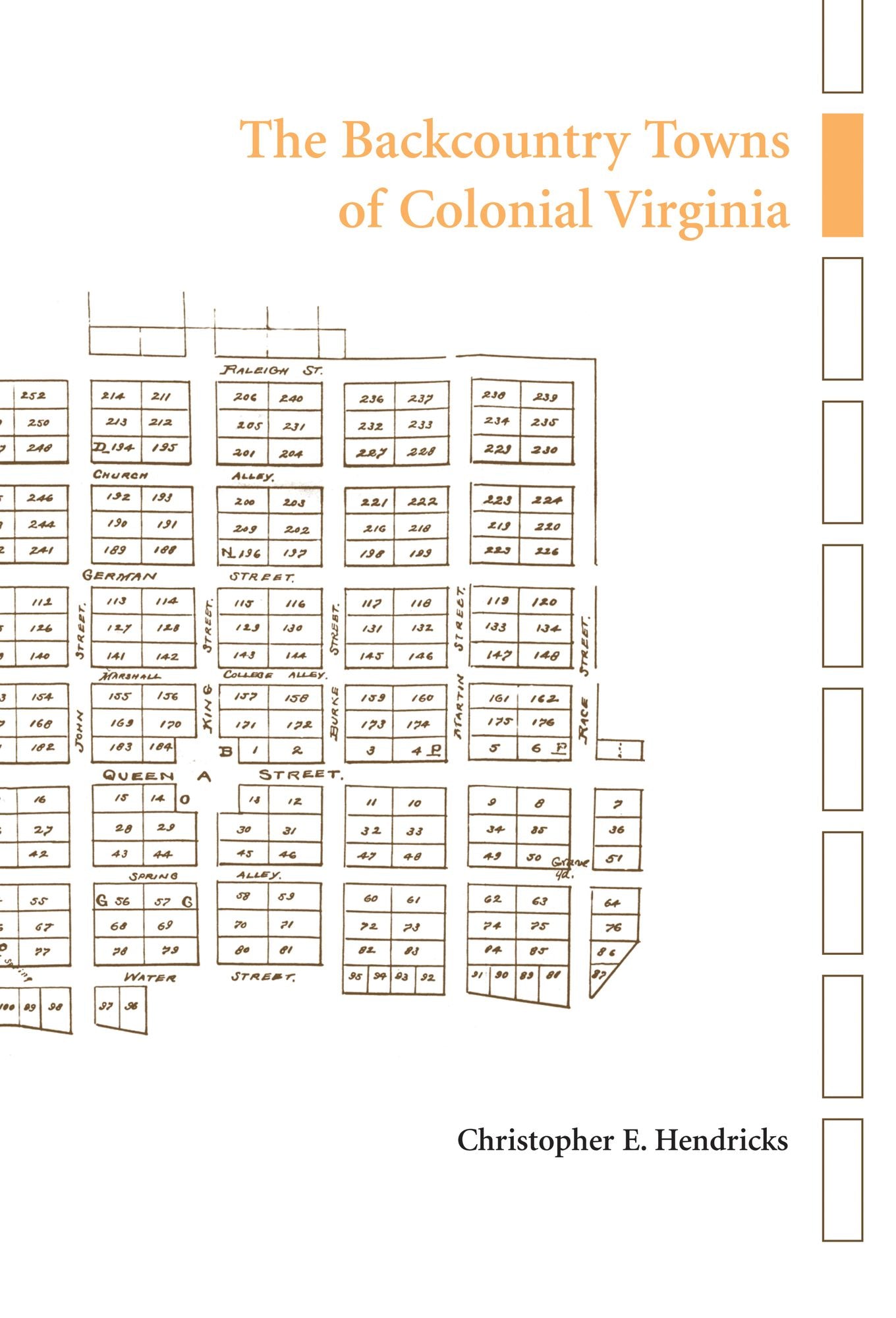 The Backcountry Towns of Colonial Virginia