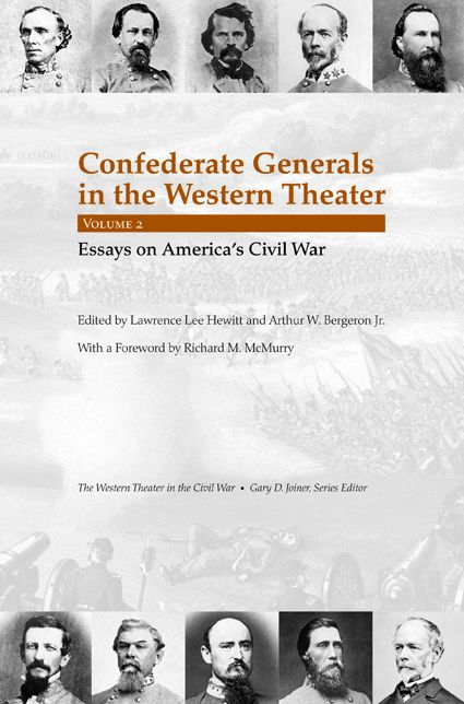 Confederate Generals Western Theater