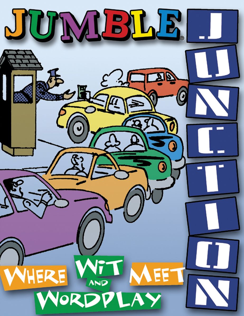 Jumble Junction: Where Wit and Wordplay Meet