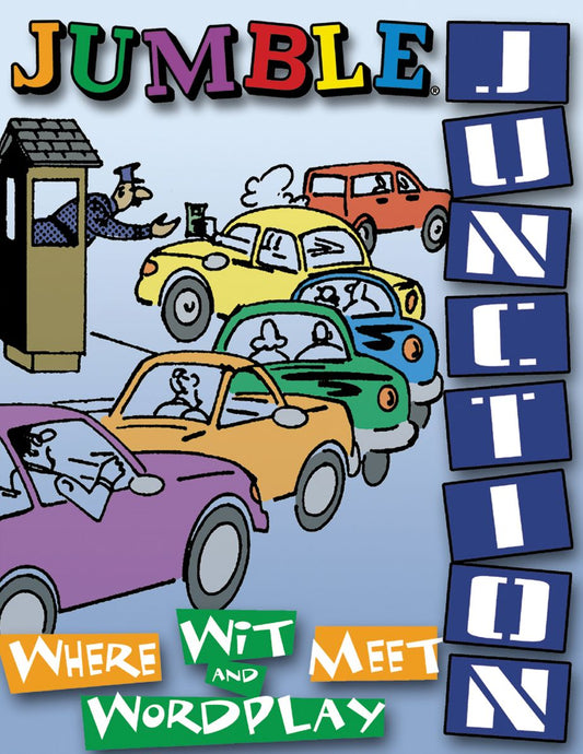 Jumble Junction: Where Wit and Wordplay Meet