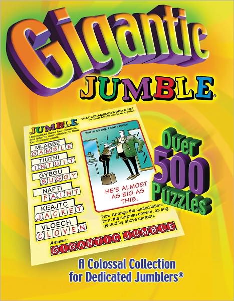 Jumble Brain Busters