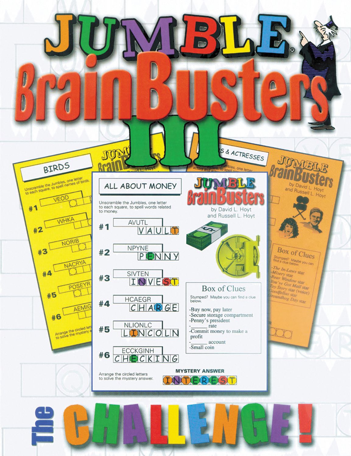 Jumble Brainbusters III: The Challenge