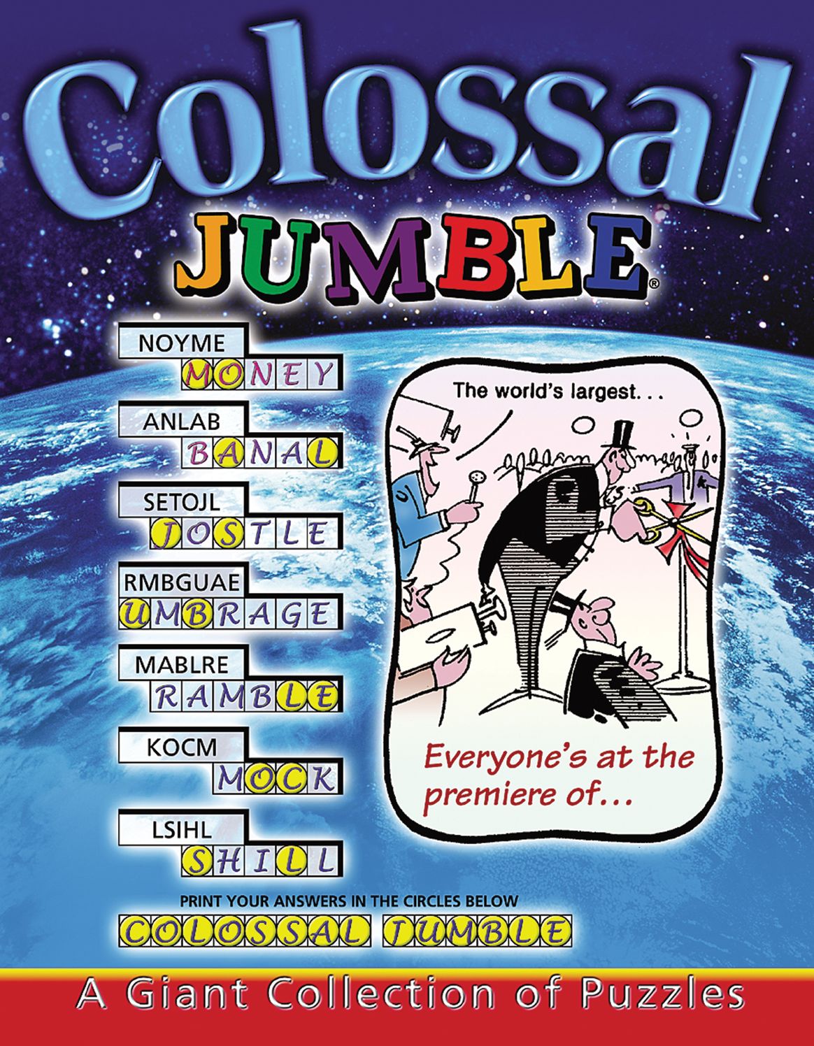Colossal Jumble: A Giant Collection of Puzzlies