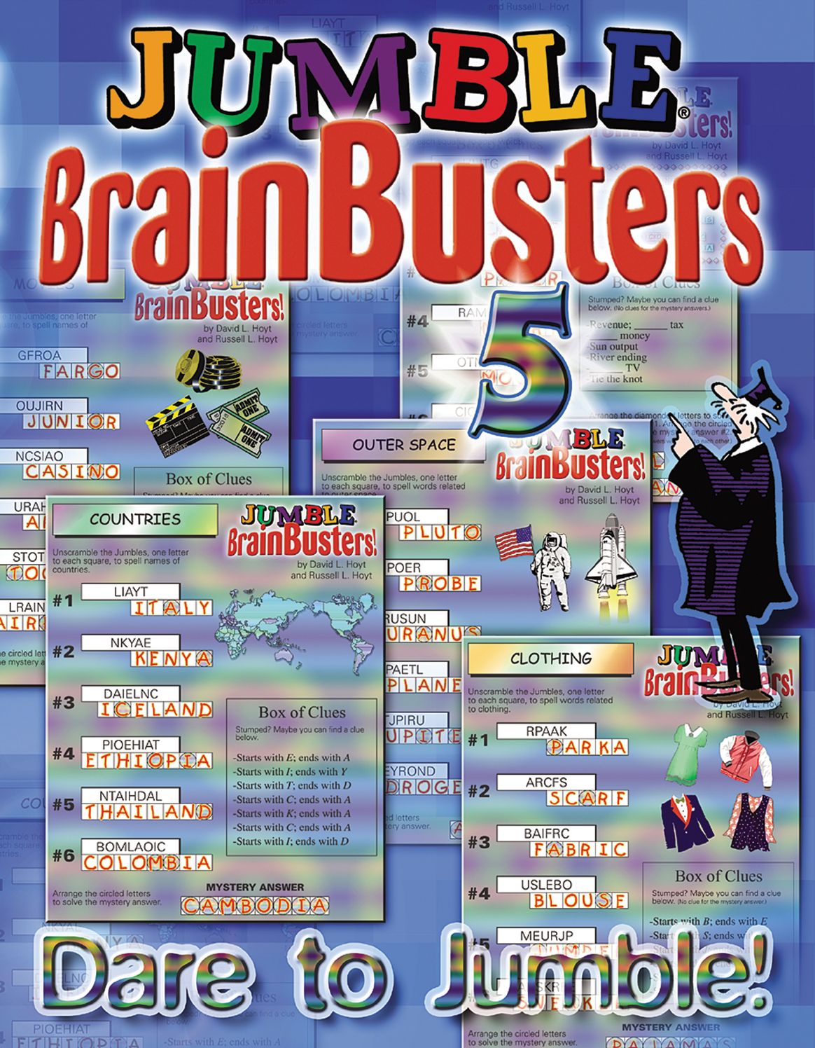 Jumble Brainbusters V: Dare to Jumble