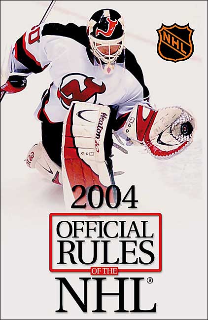 Official Rules of the NHL 2004