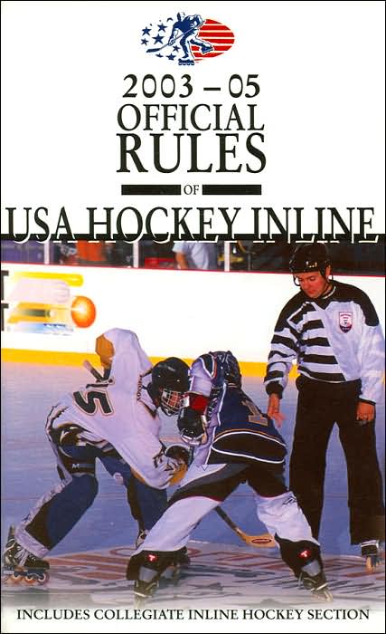 2003-05 Official Rules of USA Hockey InLine