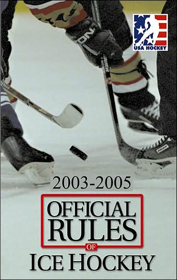 Official Rules of Ice Hockey 2003-2005