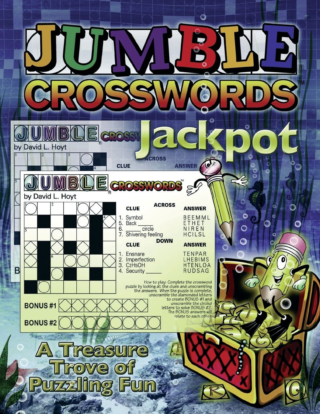 Jumble Crossword Jackpot: A Treasure Trove of Puzzling Fun