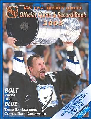 NHL Official Guide and Record Book