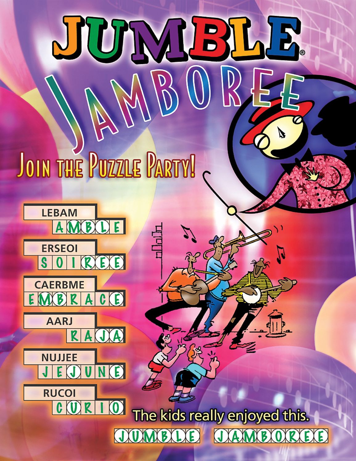 Jumble Jamboree: Join the Puzzle Party