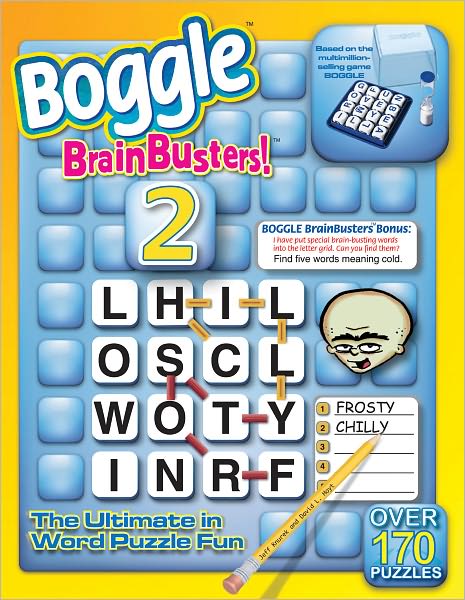 Boggle BrainBusters! 2: The Ultimate in Word Puzzle Fun