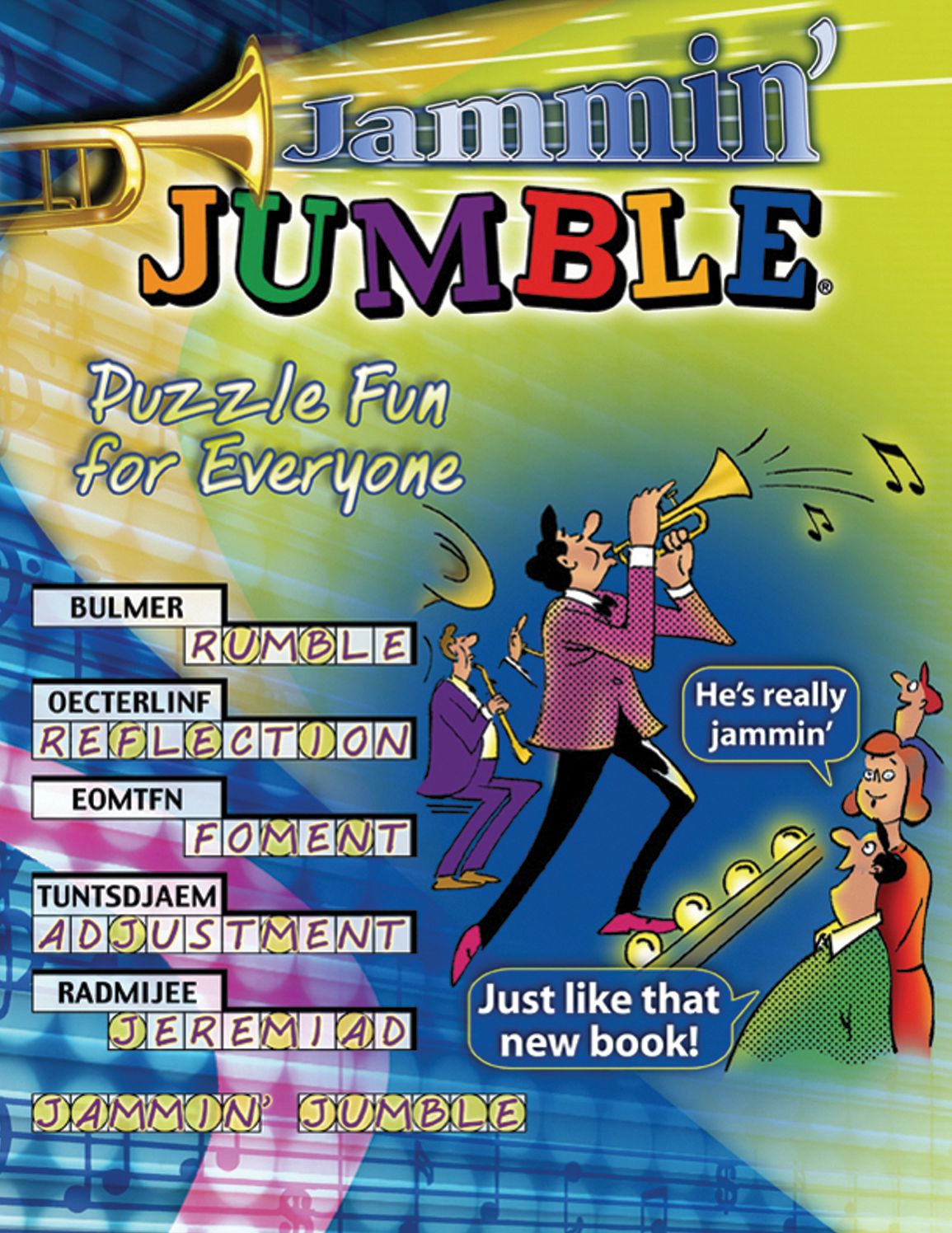 Jammin' Jumble: Puzzle Fun for Everyone