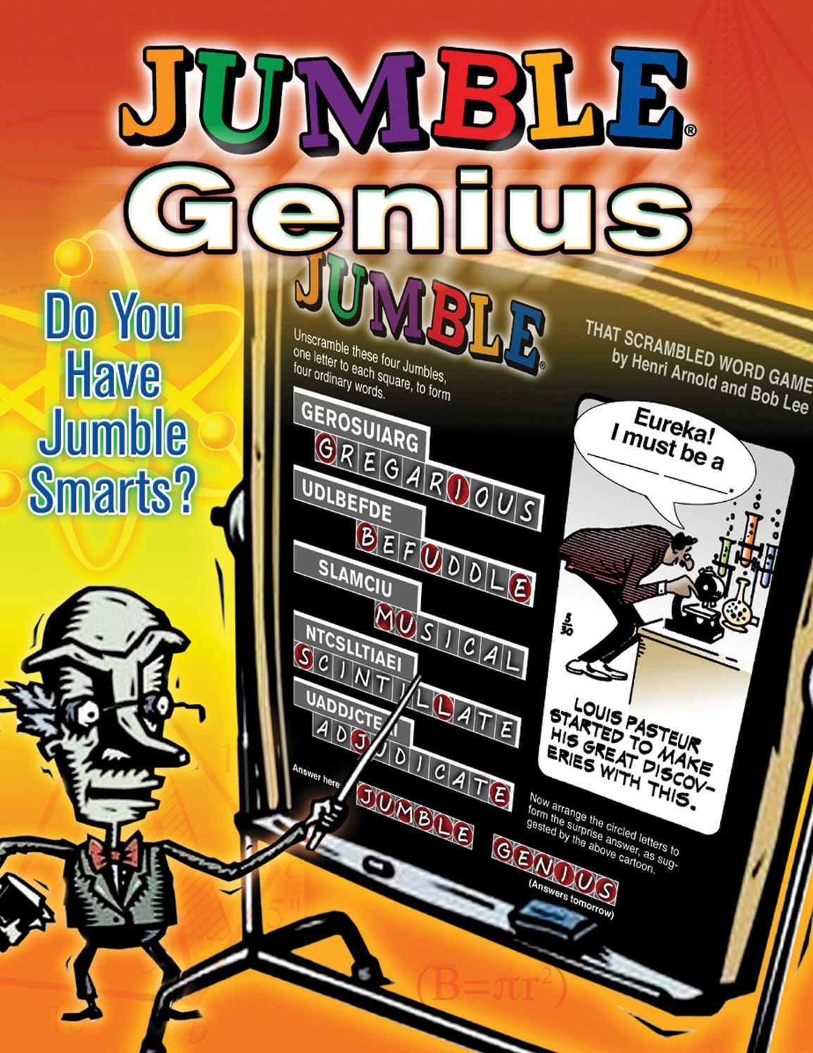 Jumble Genius: Do You Have Puzzle Smarts?