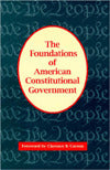 Foundations of American Constitutional Government