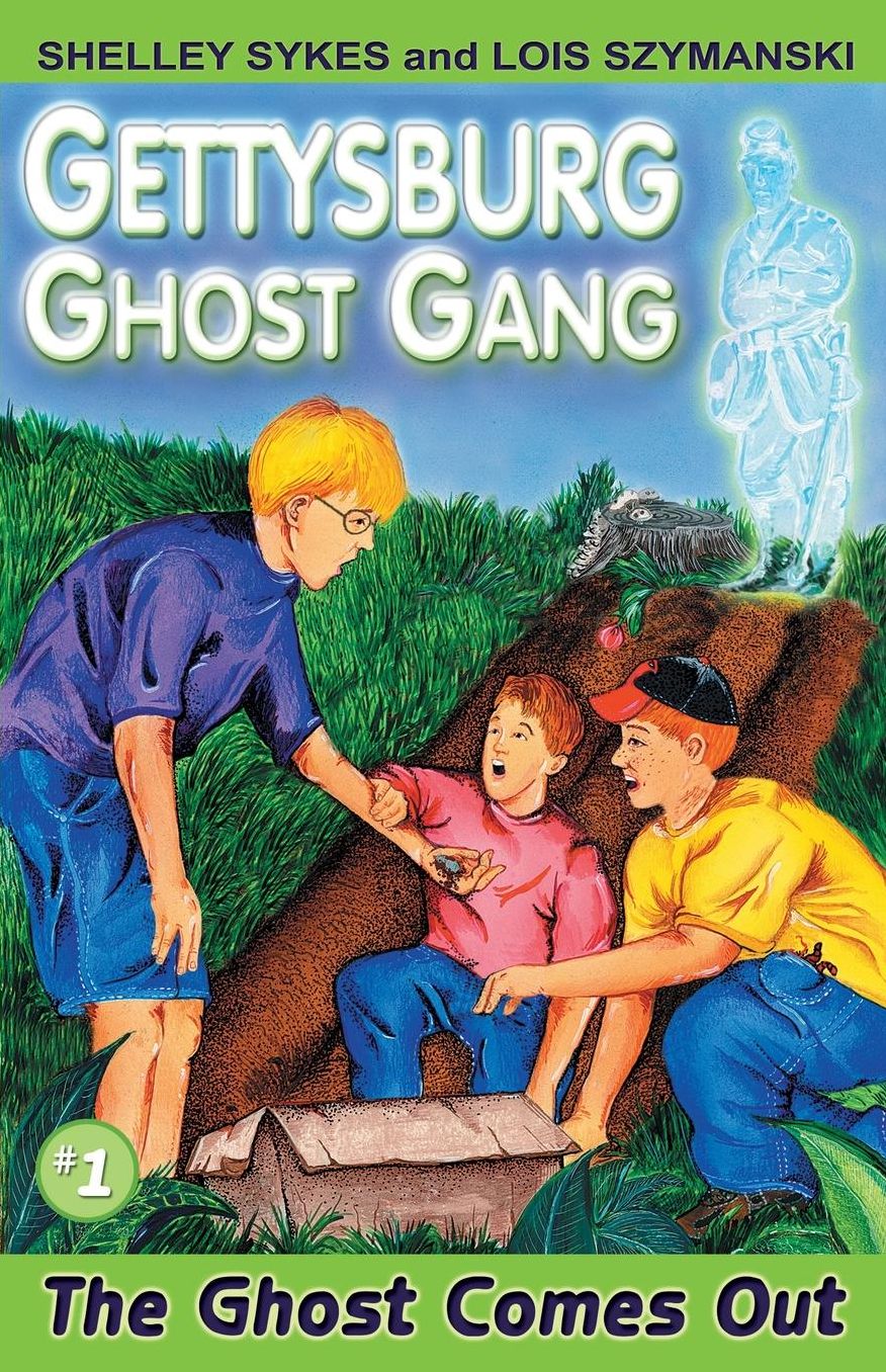 The Ghost Comes Out (Gettysburg Ghost Gang Series #1)