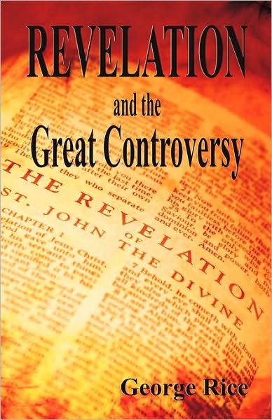 Revelation And The Great Controversy