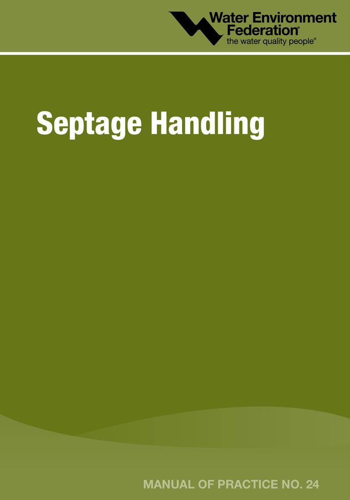 Septage Handling - Mop 24
