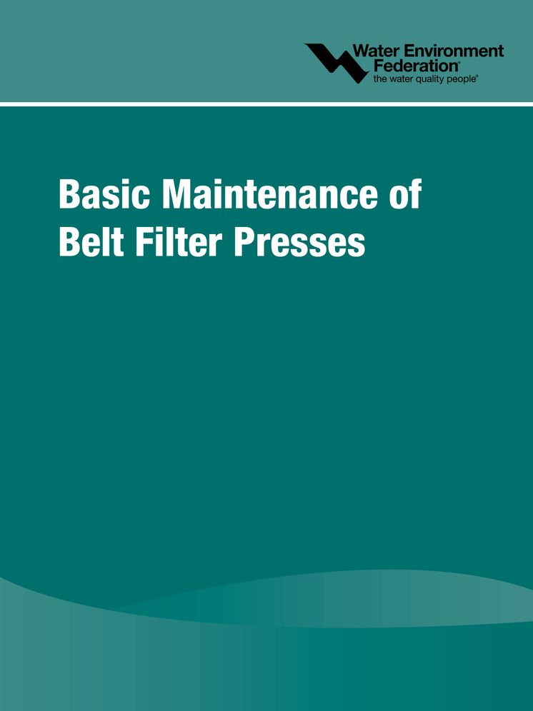 Basic Maintenance Of Belt Filter Presses