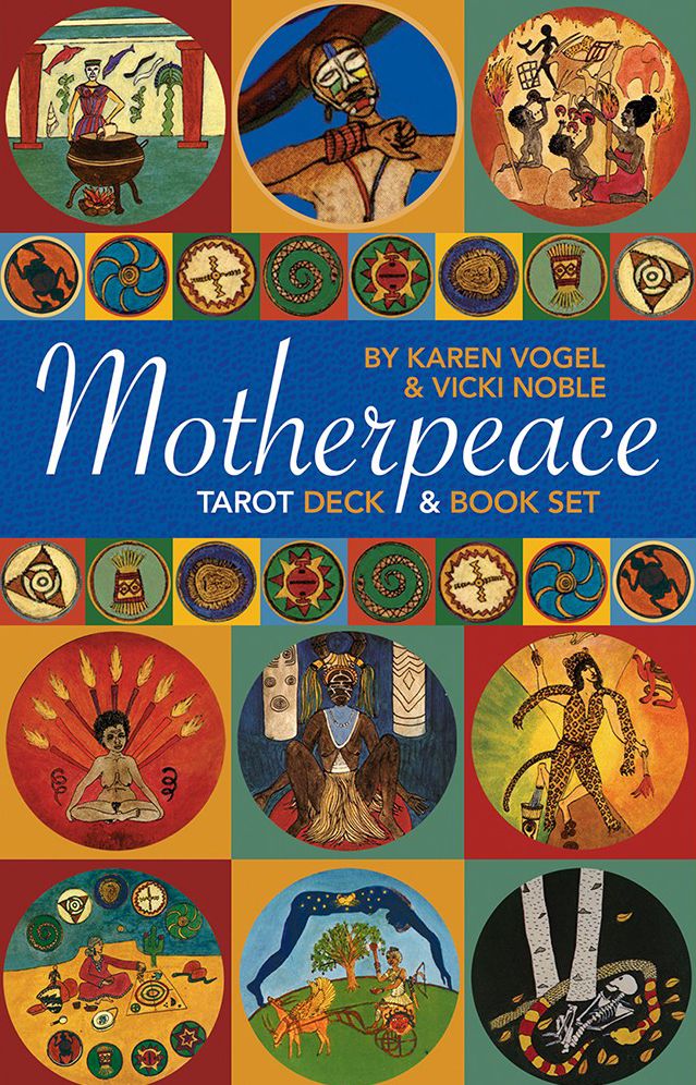 Motherpeace Tarot Deck and Book Set