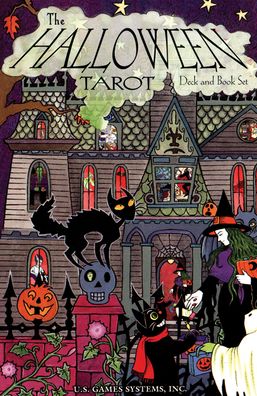 Halloween Tarot Deck - Book Set