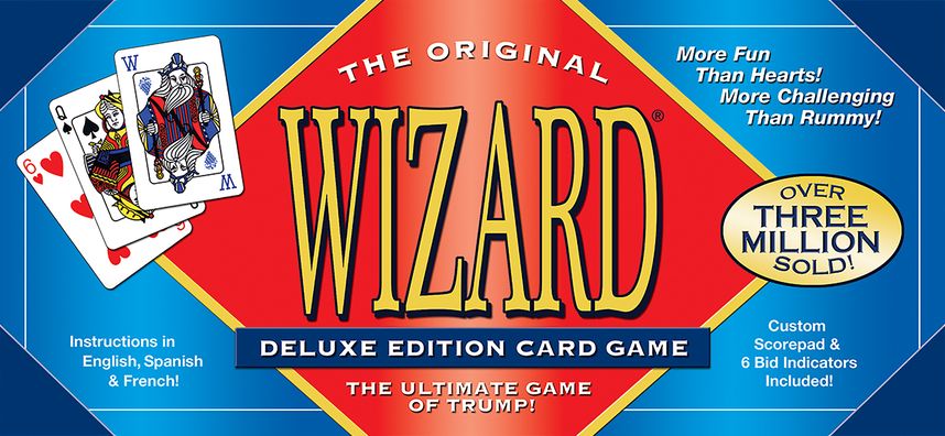 Wizard Card Came: Deluxe Edition, 3 to 6 players