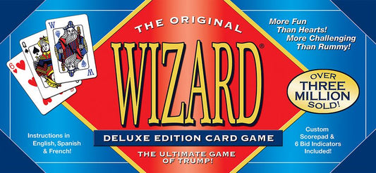 Wizard Card Came: Deluxe Edition, 3 to 6 players