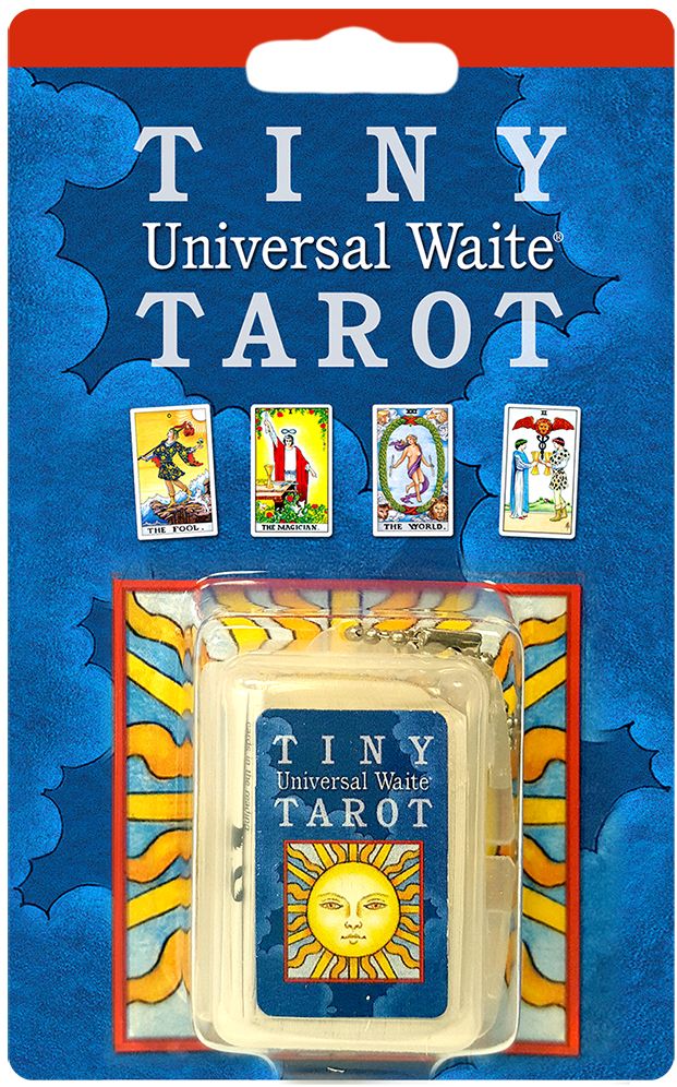 Tiny Tarot Key Chain
