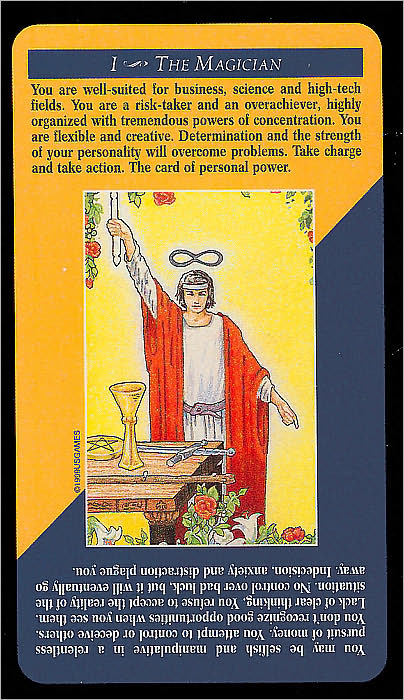 Quick and Easy Tarot Deck