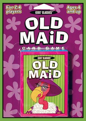 Old Maid Classic Card Game