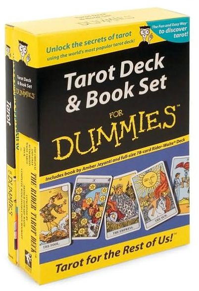 Tarot Deck and Book Set for Dummies with Book