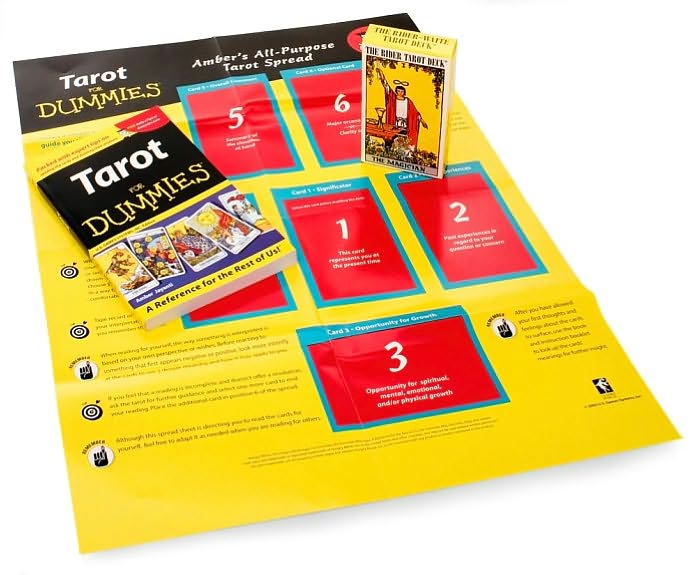 Tarot Deck and Book Set for Dummies with Book