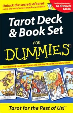 Tarot Deck and Book Set for Dummies with Book