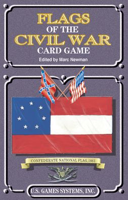 Flags of the Civil War Card Game