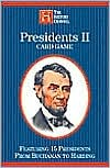 Presidents II Card Game: From Buchanan to Harding (1857-1923)