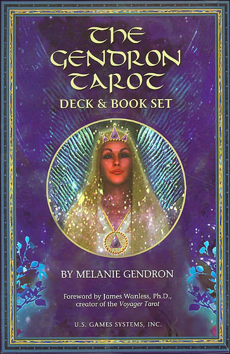The Gendron Tarot Deck and Book Set