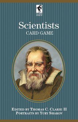 Scientists Card Game (Authors & More)