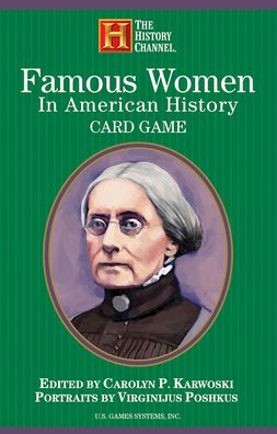 Famous Women in American History Card Deck