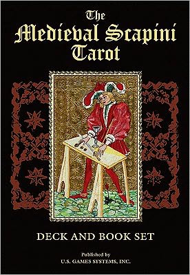Medieval Scapini Tarot Deck and Book Set
