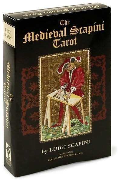 The Medieval Scapini Tarot Deck