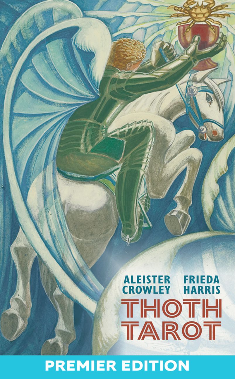 Crowley Thoth Small Tarot Deck