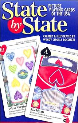 State by State: Picture Playing Cards of the USA