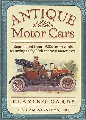 Antique Motor Cars Card Game