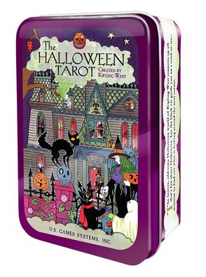 Halloween Tarot in Tin