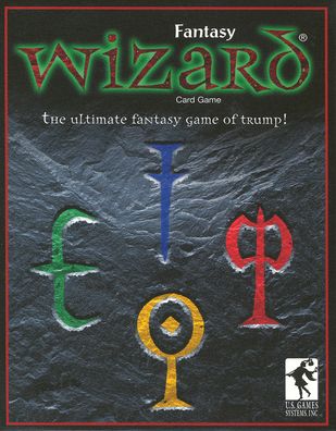 Fantasy Wizard Card Game: The Ultimate Fantasy Game of Trump!