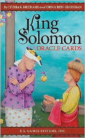 King Solomon Oracle Cards [With Instruction Booklet]