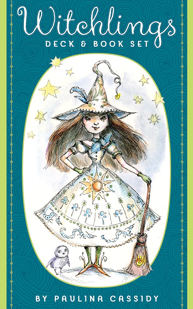 Witchlings Deck/Book Set