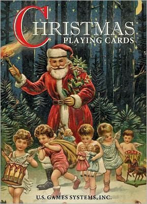 Christmas Playing Cards